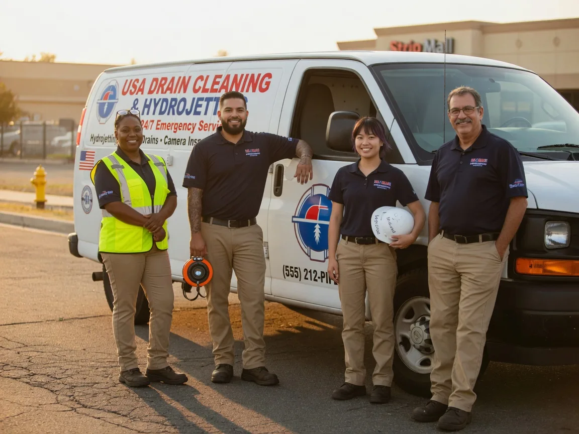 Drain Cleaning company in Brashear, MO