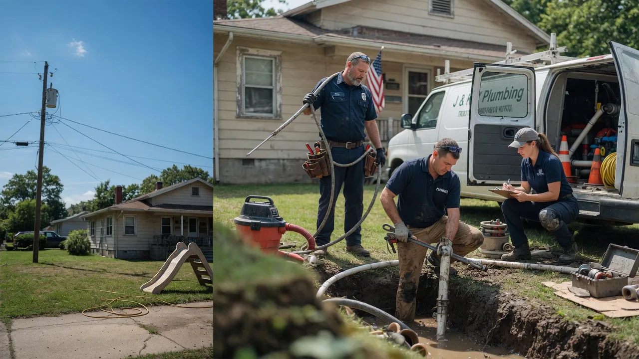 Drain Cleaning in Brashear, MO near me